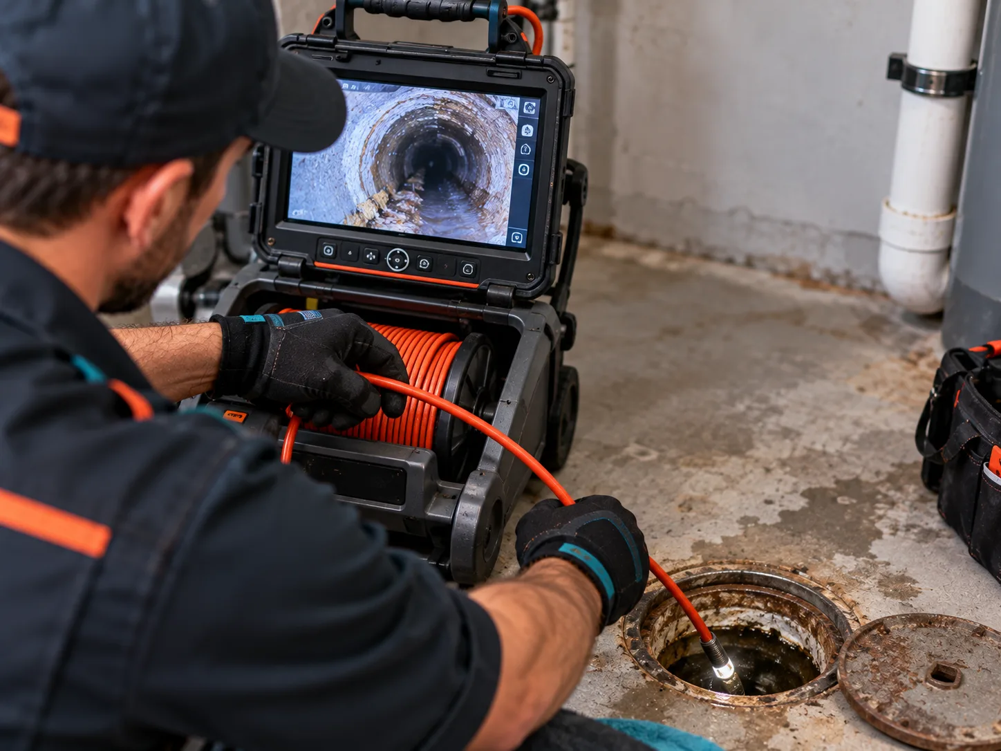 Clogged Drain Service company in Clinton, NJ