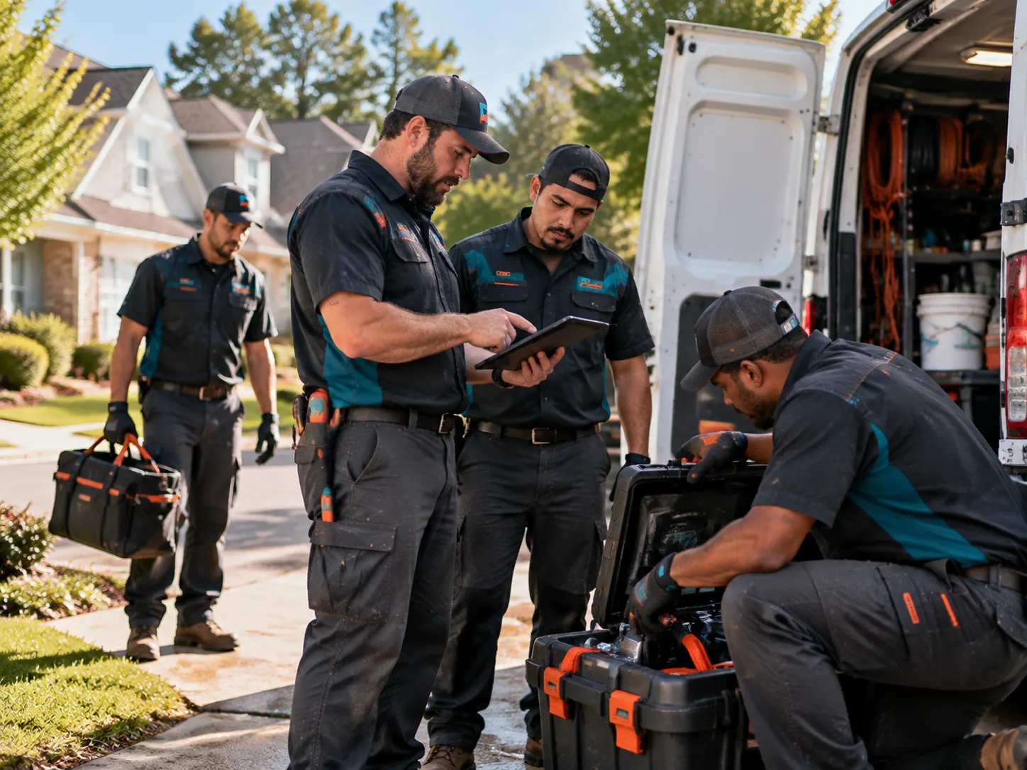 Clogged Drain Service in Clinton, NJ near me